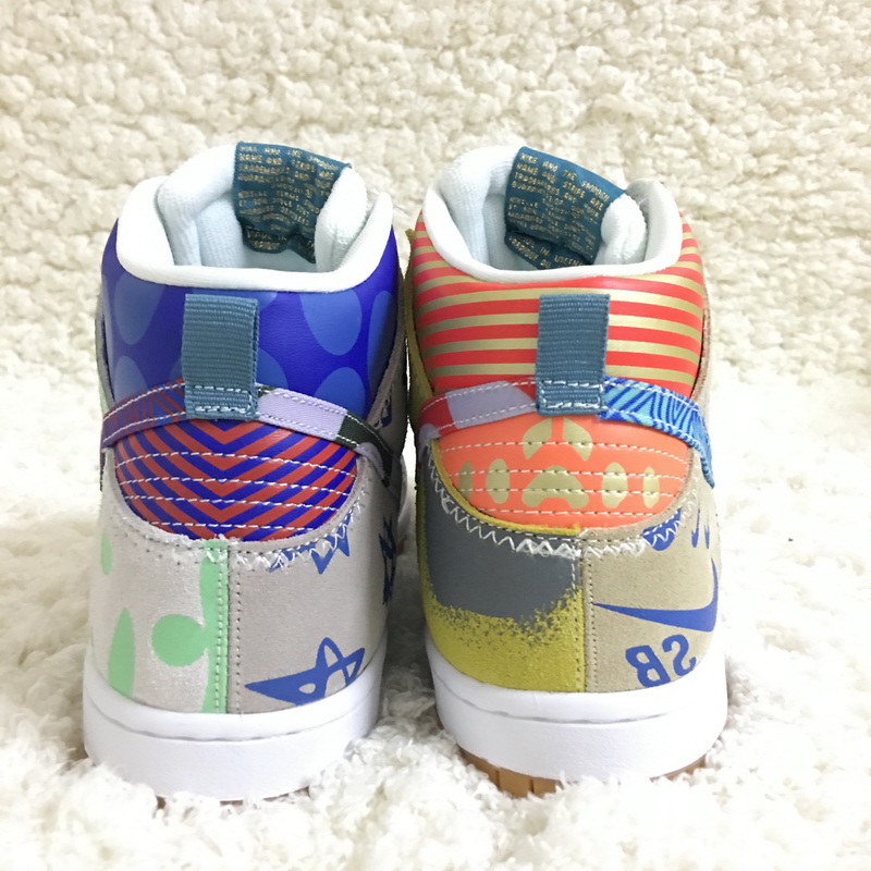 TC x What The Nike Dunk SB High GS Shoes